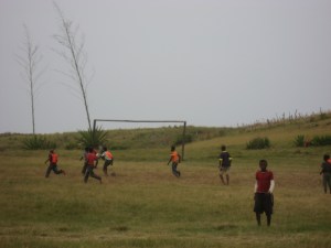 O assunto e futebol!
