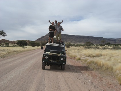 Landy funcionando!!!