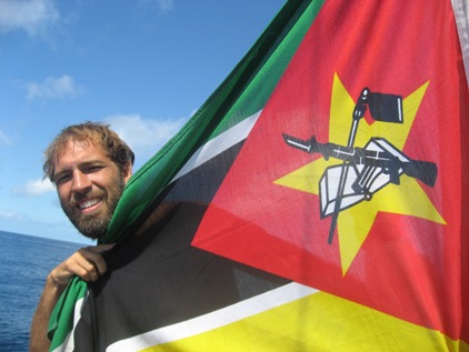 Dificuldade da Independencia estampada na bandeira