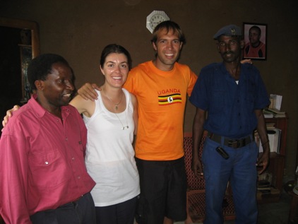 Nos e os amigos convidados