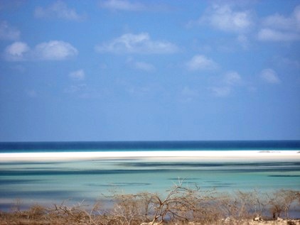 Esta praia e minha!!