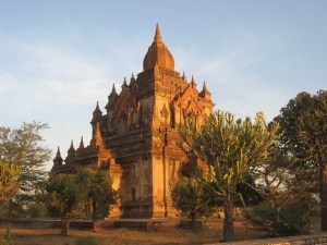 Um dos mais de 4000 templos