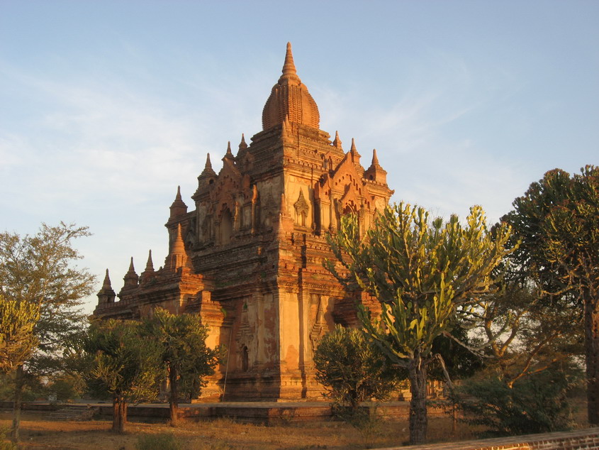 Um dos mais de 4000 templos