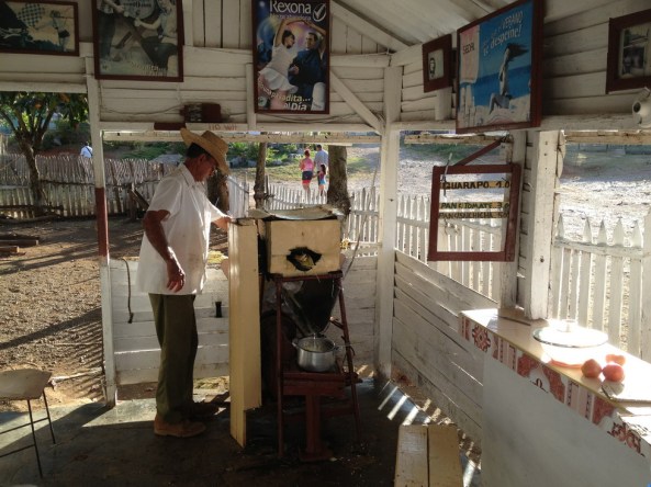 Caldo de cana, 8 centavos de Real