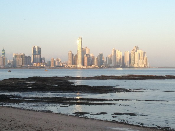 Parte moderna da Cidade do Panamá