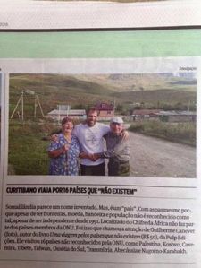 também no jornal impresso