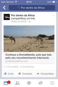 Por dentro da África