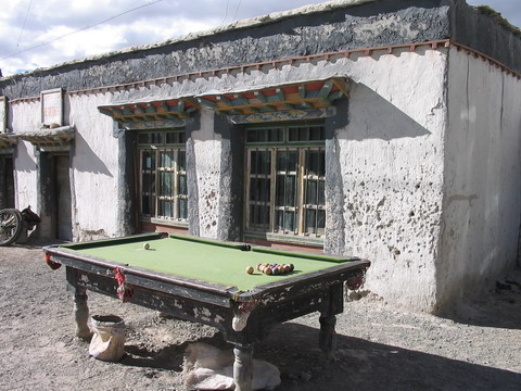 Acho que não chove por aqui