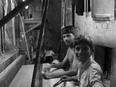 Crianças muçulmanas