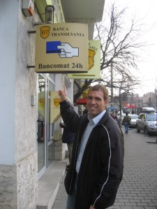 Será que não é banco de sangue?