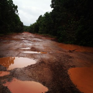 Estrada "Trans-Guiana"