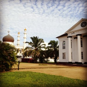 Sinagoga e Mesquita