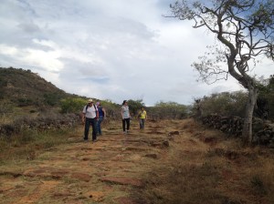 Colombianos Camino Ral