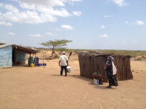 Moradores de Guajira