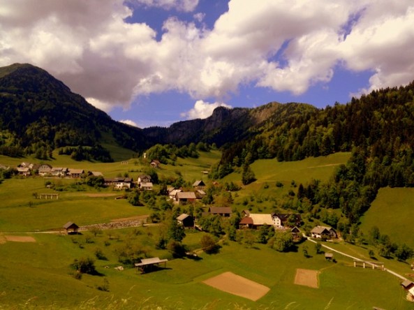 Interior da Eslovênia