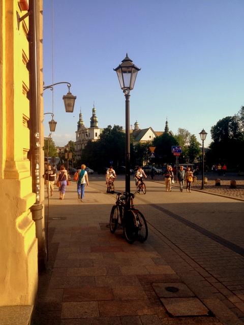 Cidade universitária, cheia de jovens