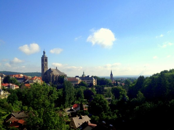 Vista para Kutna Hora