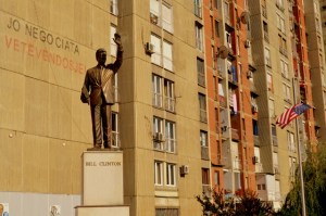 Estatua Bill Clinton