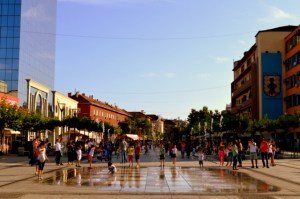 Calçadão Madre Teresa