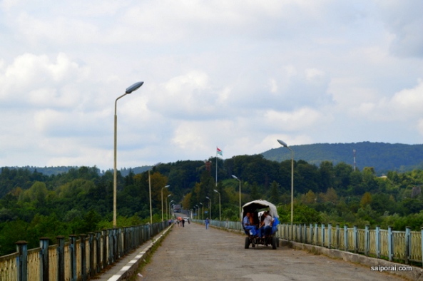 Ponte Georgia x Abecásia