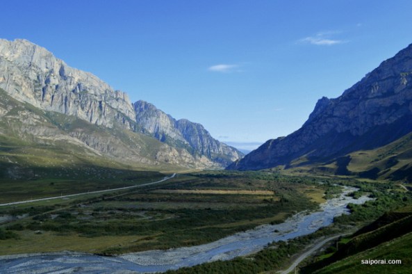Vista de cima da torre