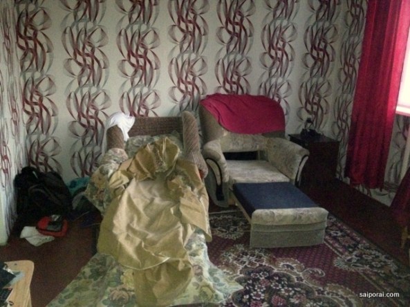 Acreditem, era bem pior que a foto