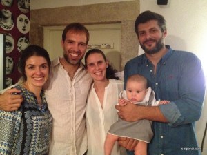 Amigos portugueses que conhecemos na Índia