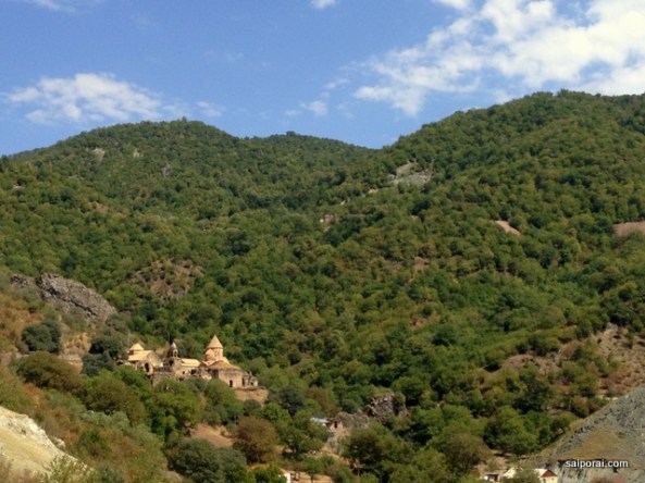 Primeira vista de Dadivank