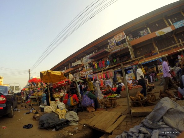 Arredores do mercado central