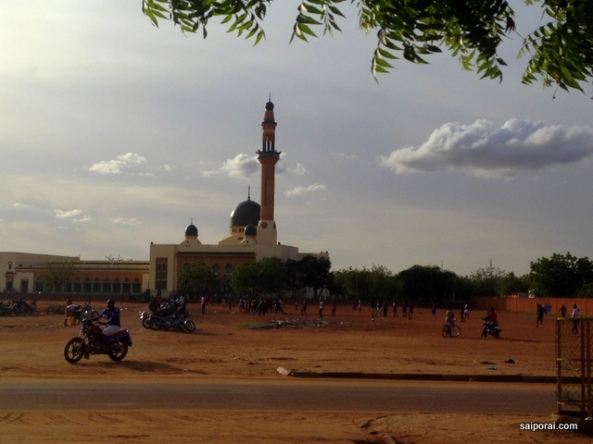 Grande mesquita de Niamey