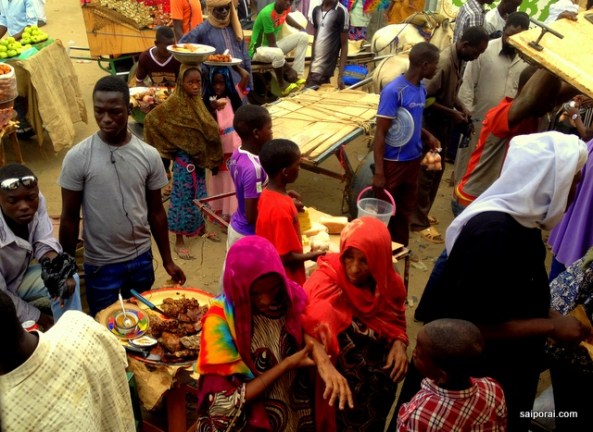 Churrasquinho sempre presente