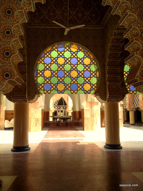 Detalhes do interior