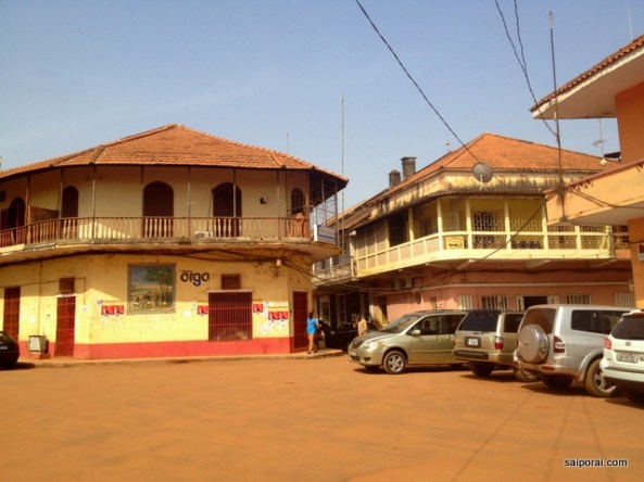 Entrada de Bissau Velha