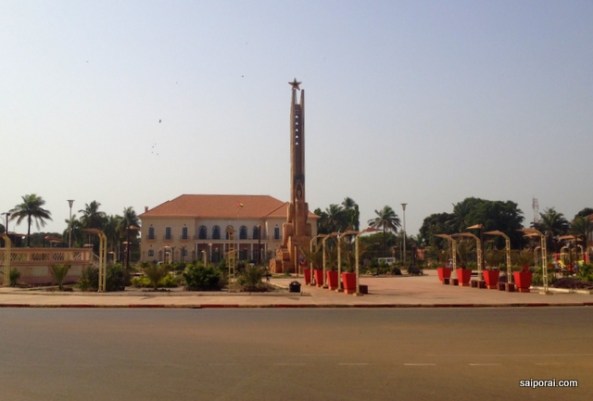 Palácio presidencial de Bissau