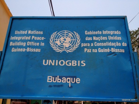 Presença da ONU e ONGs