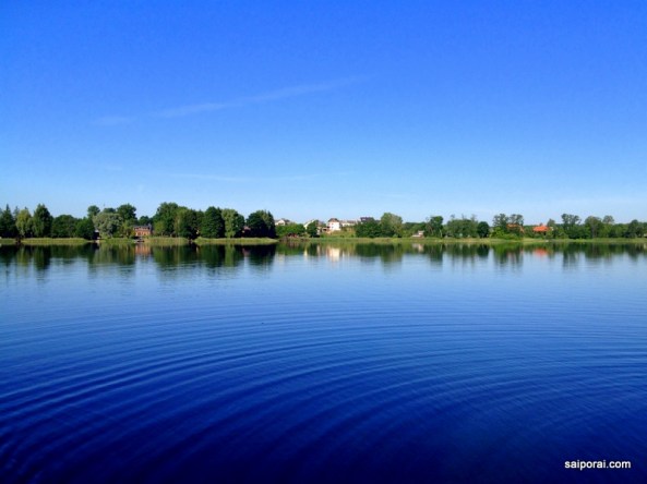 Dezenas de lagos em Trakai