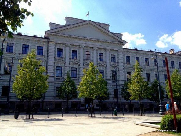 Prédio da antiga KGB