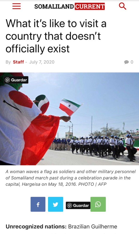 Unrecognized Nations