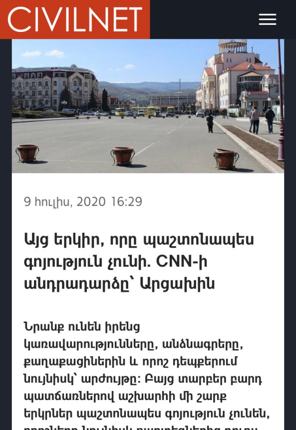 Unrecognized Nations